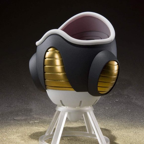 Amazon.com: TAMASHII NATIONS - Dragon Ball Z - Frieza First  TAMASHII NATIONS Frieza First Form & Frieza Pod Set Dragon Ball Z, Bandai Spirit